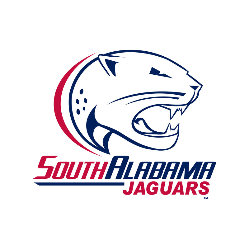 South Alabama Jaguars Primary Logo Hoodie - White