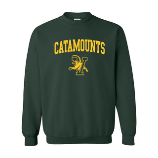 Vermont Arch Logo Crewneck - Forest