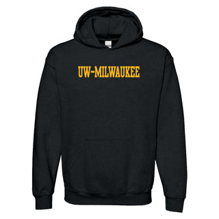 Wisconsin-Milwaukee Panthers Basic Block Hoodie - Black