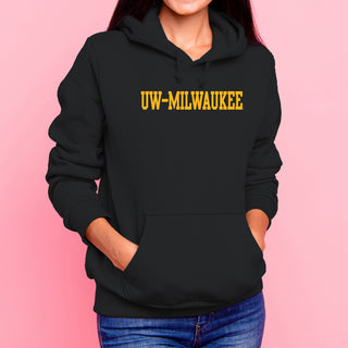 Wisconsin-Milwaukee Panthers Basic Block Hoodie - Black