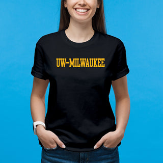 Wisconsin-Milwaukee Panthers Basic Block T Shirt - Black