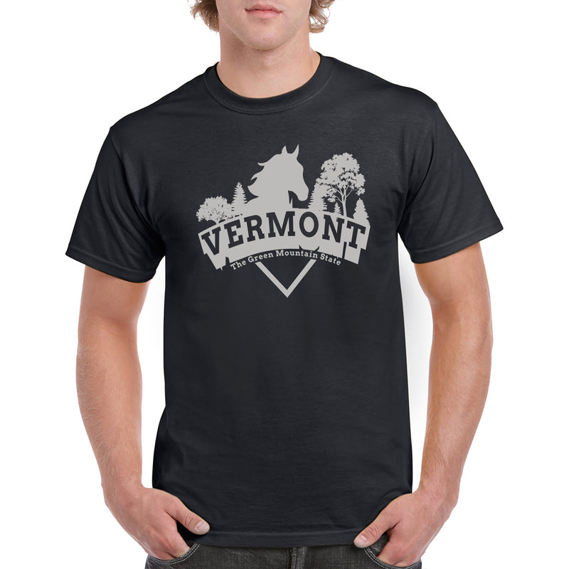 Vermont Horse Arch T-Shirt