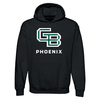 UW-Green Bay Primary Logo Hoodie - Black