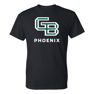 UW-Green Bay Primary Logo T-Shirt - Black