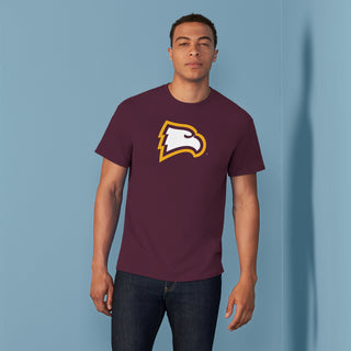 Winthrop University Eagles Primary Logo Short Sleeve T Shirt - Maroon