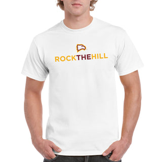 Winthrop Eagles Rock the Hill T Shirt - White