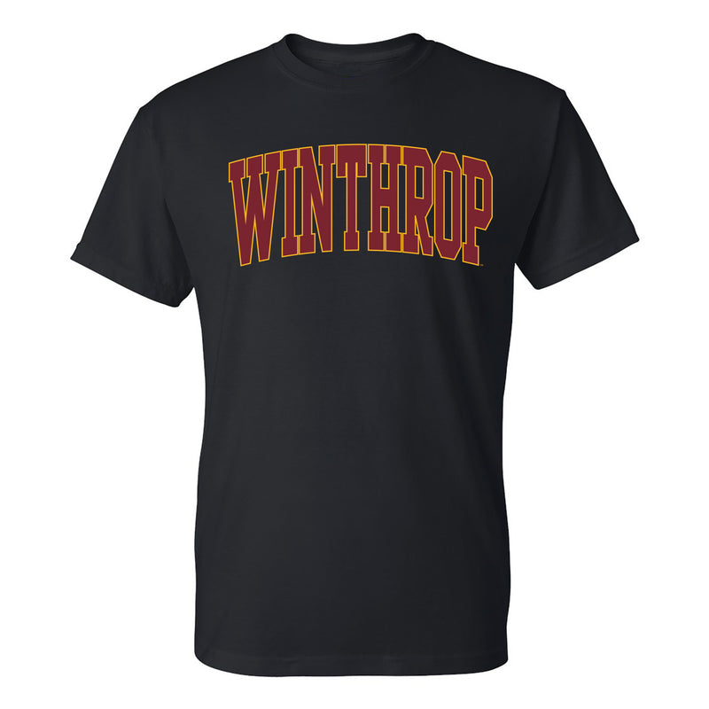 Winthrop Eagles Mega Arch T-Shirt - Black