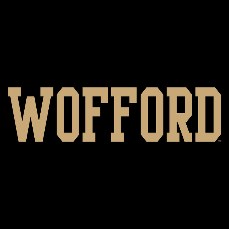 Wofford College Terriers Basic Block Tank Top - Black