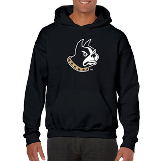 Wofford College Terriers Primary Logo Hoodie - Black