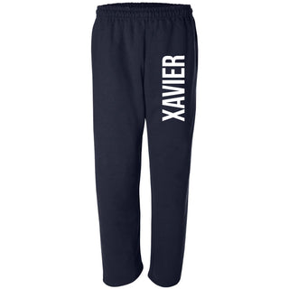 Xavier Musketeers Super Block Sweatpants - Navy