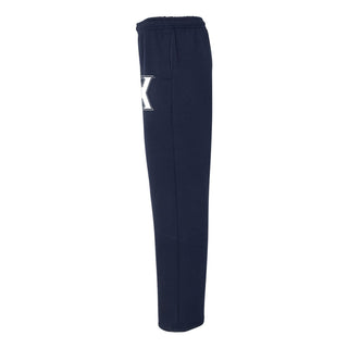 Xavier University Musketeers Primary Logo Sweatpants - Navy