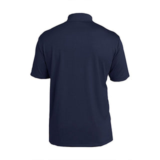 Xavier University Musketeers Primary Logo Left Chest Mens Polo - Navy