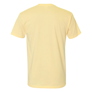 Football Horizon University of Michigan Next Level Premium Short Sleeve Tee - Banana Cream