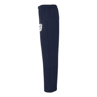 Butler University Bulldog Logo Sweatpants - Navy